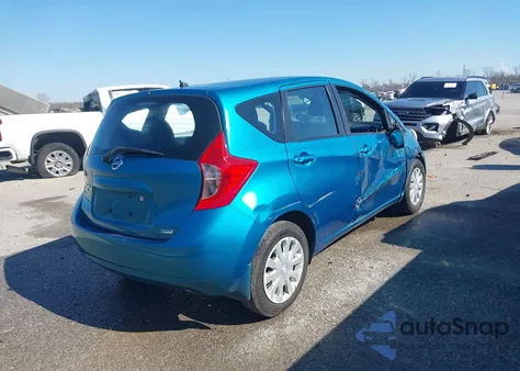 2015 Nissan Versa Note S Plus z USA, uszkodzony, nr VIN 3N1CE2CP7FL398017